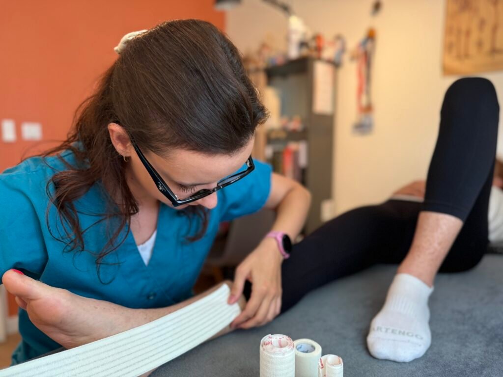 Domitille Ostéopathe Annecy Spécialisée Sport et Pédiatrie